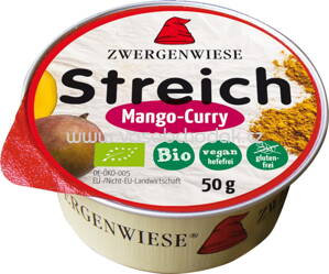 Zwergenwiese Kleiner Streich Mango-Curry, 50g