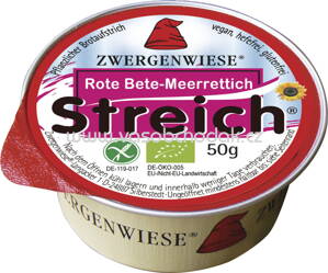 Zwergenwiese Kleiner Streich Rote Bete Meerrettich, 50g