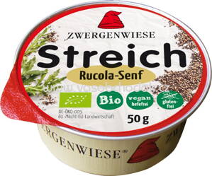 Zwergenwiese Kleiner Streich Rucola-Senf, 50g