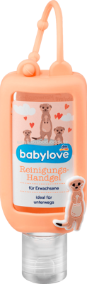 Babylove Reinigungs Handgel Erdmännchen, 50 ml