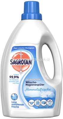 Sagrotan Desinfektion Wäsche-Hygienespüler Himmelsfrische, 1,5l