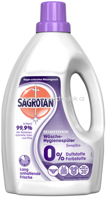 Sagrotan Wäsche-Hygienespüler Sensitiv, 1,5l
