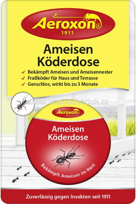 Aeroxon Ameisen-Köderdose, 1 St