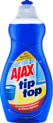 AJAX Glasreiniger tip top, 500 ml