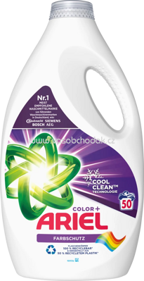 Ariel Color Gel, 50 Wl
