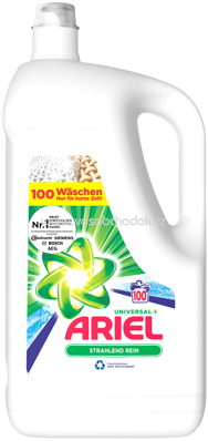 Ariel Universal Gel, 5,5 l, 100 Wl