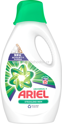 Ariel Universal Gel Actilift Power+, 25 Wl
