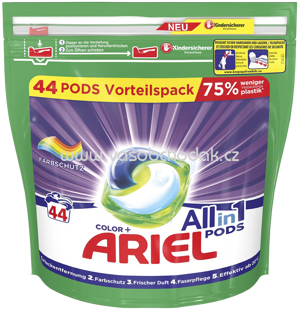 Ariel Colorwaschmittel Allin1 PODS Color, 38 Wl
