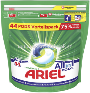 Ariel Vollwaschmittel Allin1 PODS Universal, 38 Wl