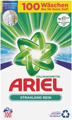Ariel Universal Pulver, 6,5 kg, 100 Wl
