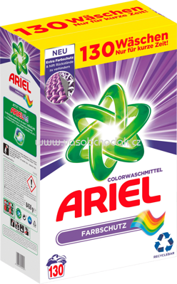 Ariel Color Pulver, 8,45 kg, 130 Wl