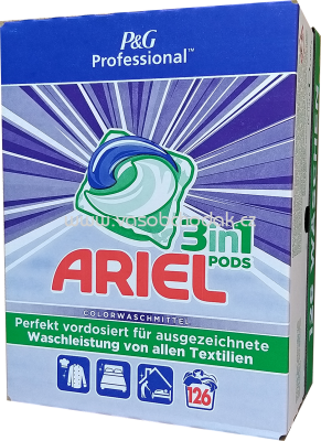 Ariel Professional Colorwaschmittel 3in1 PODS Color, 104 Wl