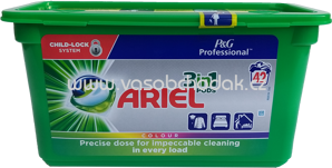 Ariel Professional Colorwaschmittel 3in1 PODS Color, 38 Wl