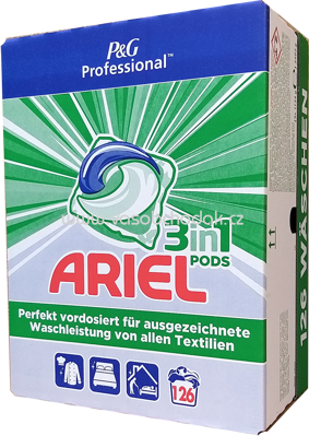 Ariel Professional Vollwaschmittel 3in1 PODS Universal, 114 Wl