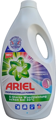 Ariel Professional Color Gel, 3,025 l, 55 Wl