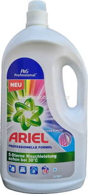 Ariel Professional Color Gel, 3,85 l, 70 Wl