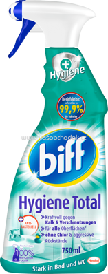 Biff Hygiene Total, 750 ml