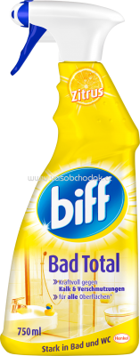 Biff Bad Total Zitrus, 750 ml