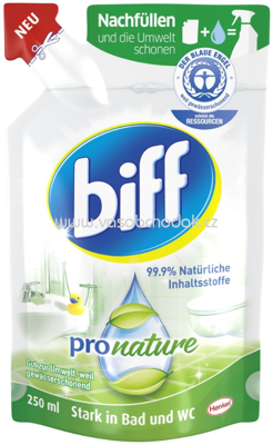 Biff Pro Nature Nachfüller, 250 ml
