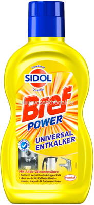 Bref Sidol Power Universal Entkalker, 500 ml