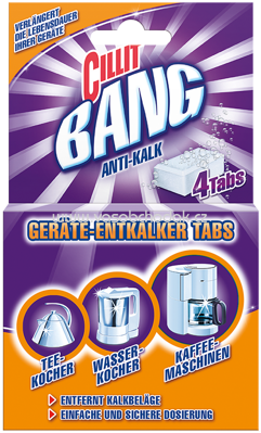 Cillit BANG Entkalker Tabs, 4 St