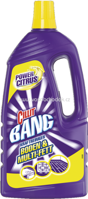 Cillit BANG Kraftreiniger Boden & Multi Fett, Citrus, 1,5l