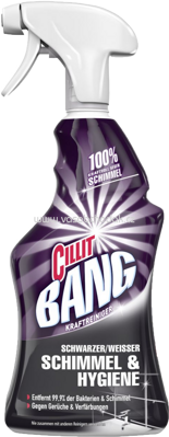 Cillit BANG Kraftreiniger Schwarzer-Wisser Schimmel & Hygiene, 750 ml