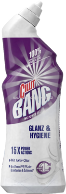 Cillit BANG Wc Power Gel Glanz & Hygiene, 750 ml