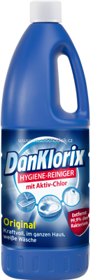 DanKlorix Hygienereiniger Original, 1,5 l
