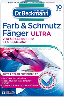 Dr. Beckmann Farb & Schmutz Fänger Ultra, 10 St