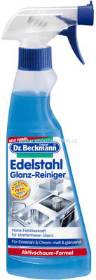 Dr. Beckmann Edelstahl Glanz-Reiniger, 250 ml