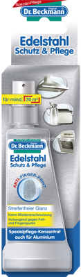Dr. Beckmann Edelstahlreiniger Schutz und Pflege, 40 ml