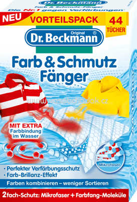 Dr. Beckmann Farb & Schmutz Fänger, 44 St
