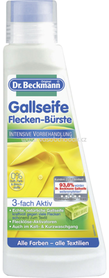 Dr. Beckmann Fleckenbürste Gallseife, 250 ml