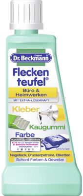 Dr. Beckmann Fleckenentferner Fleckenteufel Büro und Heimwerken, 50 ml