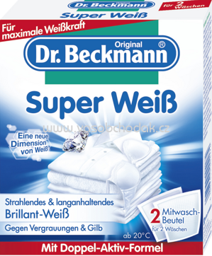 Dr. Beckmann Super Weiß, 80 g