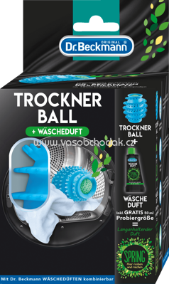 Dr. Beckmann Trockner-Ball und Wäscheduft, 1 St