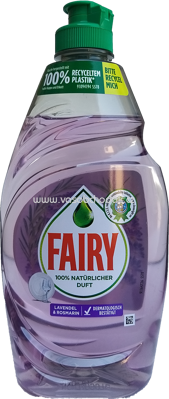 Fairy Spülmittel Lavendel & Rosmarin, 430 ml