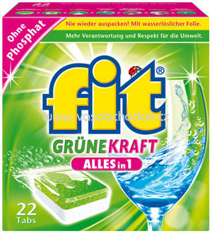 Fit Grüne Kraft Alles-in-1 Tabs, 22 St