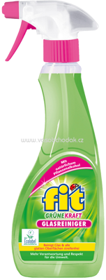 Fit Grüne Kraft Glasreiniger, 500 ml