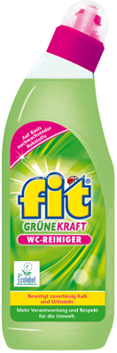 Fit Grüne Kraft WC-Reiniger, 750 ml