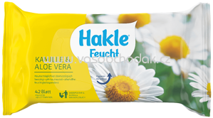 Hakle Feuchtes Toilettenpapier Kamille & Aloe Vera, 42 Blatt