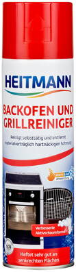 HEITMANN Backofen und Grill Reiniger 500 ml