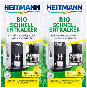 HEITMANN Bio-Schnell-Entkalker 2 x 25 g