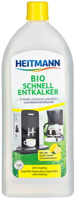 HEITMANN Bio-Schnell-Entkalker 250 ml