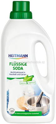 HEITMANN Flüssige Soda, 750 ml