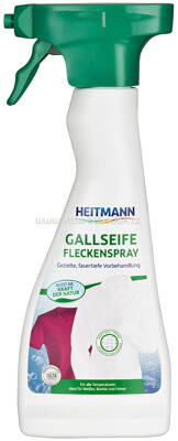 HEITMANN Gallseife Fleckenspray 250 ml