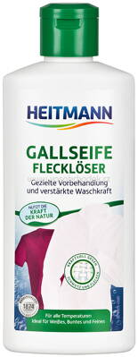 HEITMANN Gallseife Flecklöser 500 ml