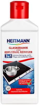 HEITMANN Glaskeramik-Edelstahl Reiniger 250 ml