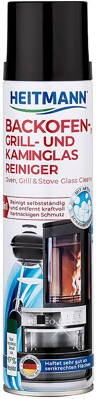 HEITMANN Kamin Glas-Reiniger, 400 ml